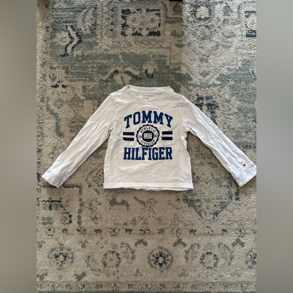 Tommy Hilfiger tees long sleeve Toddler